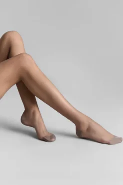 LegwearBas nylon 15D - Gris