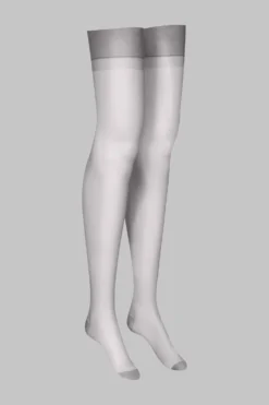 LegwearBas nylon 15D - Gris