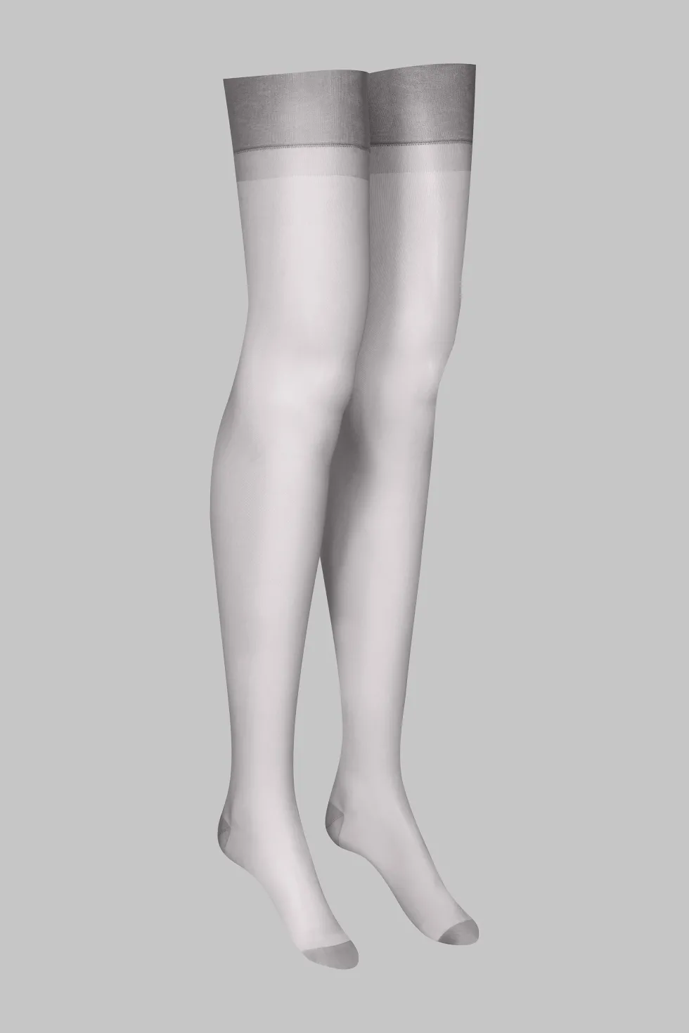 LegwearBas nylon 15D - Gris