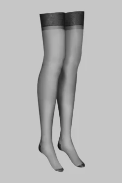 LegwearBas nylon 15D - Noir