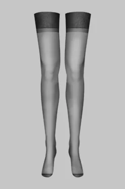 LegwearBas nylon 15D - Noir