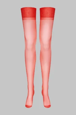 LegwearBas nylon 15D - Rouge