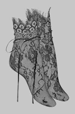 LegwearChaussettes dentelle