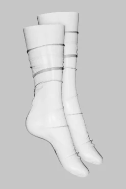 LEGWEARChaussettes Tulle - Scandale x Maison Close