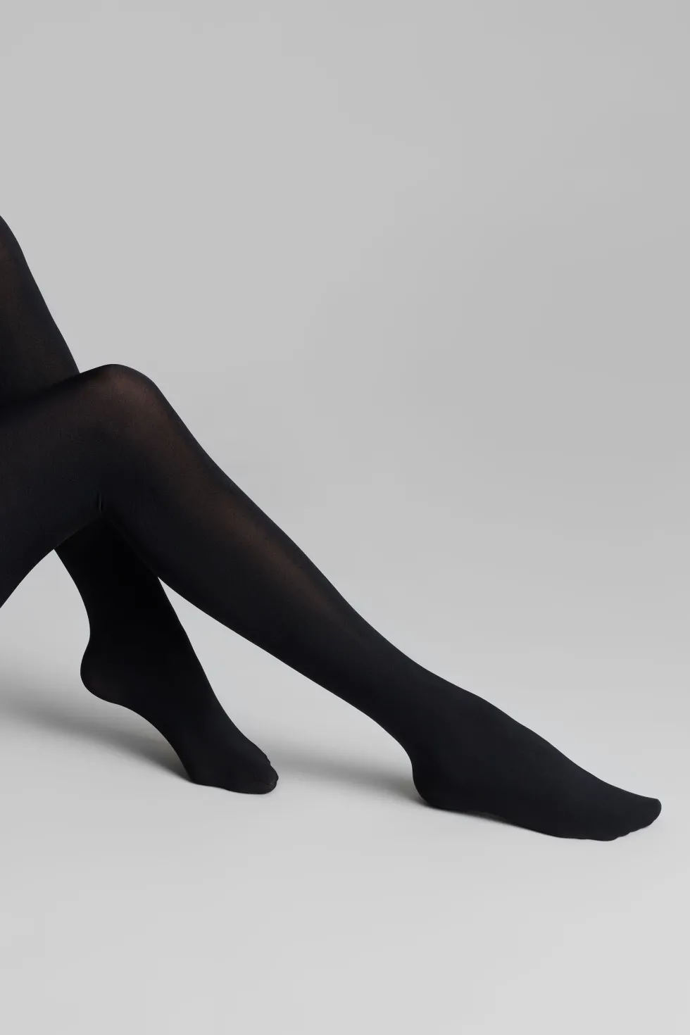 LEGWEARCollant Dos Ouvert 70D - Noir - Scandale x Maison Close