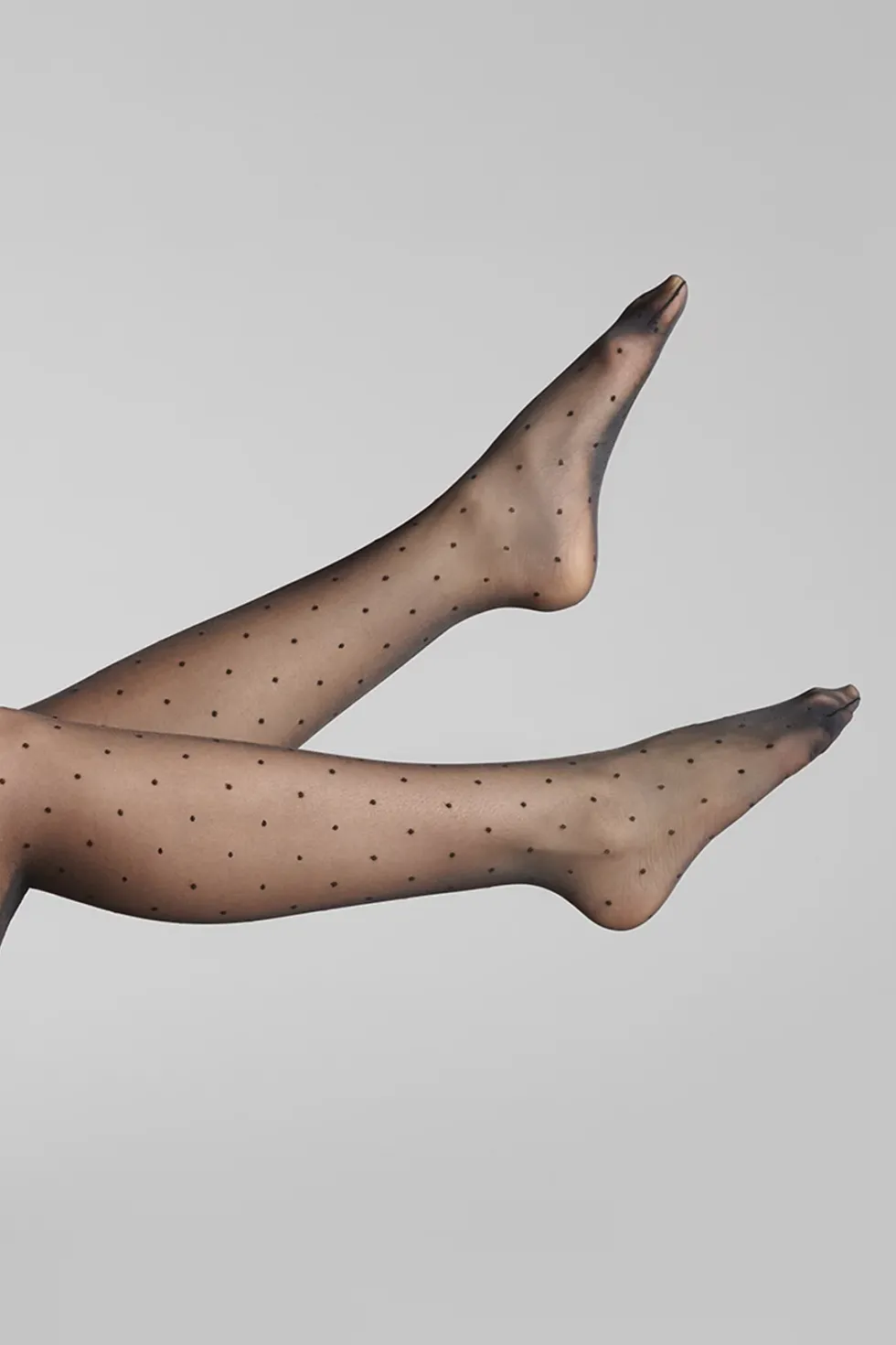 LegwearCollant glacé plumetis 15D