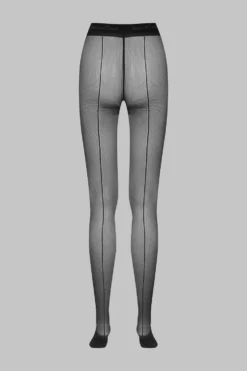 LegwearCollant illusion résille Signature couture 25D