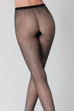 LegwearCollant résille Lurex