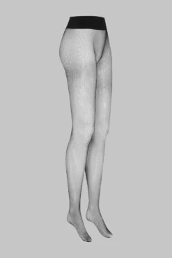 LEGWEARCollant Seamless Résille - Noir - Scandale x Maison Close