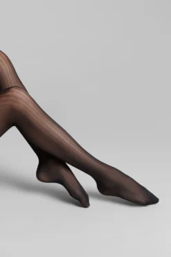 LegwearCollants illusion rayures 30D