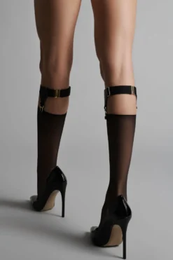 LegwearMi-bas coupés roulés 10D