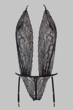 Le Petit Secret DentelleBody string ouvrable