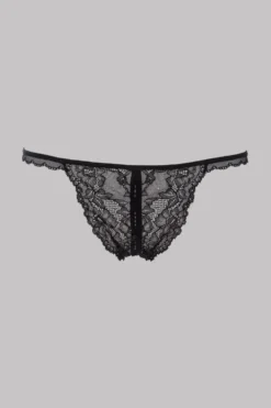 Le Petit Secret DentelleCulotte nue ouvrable