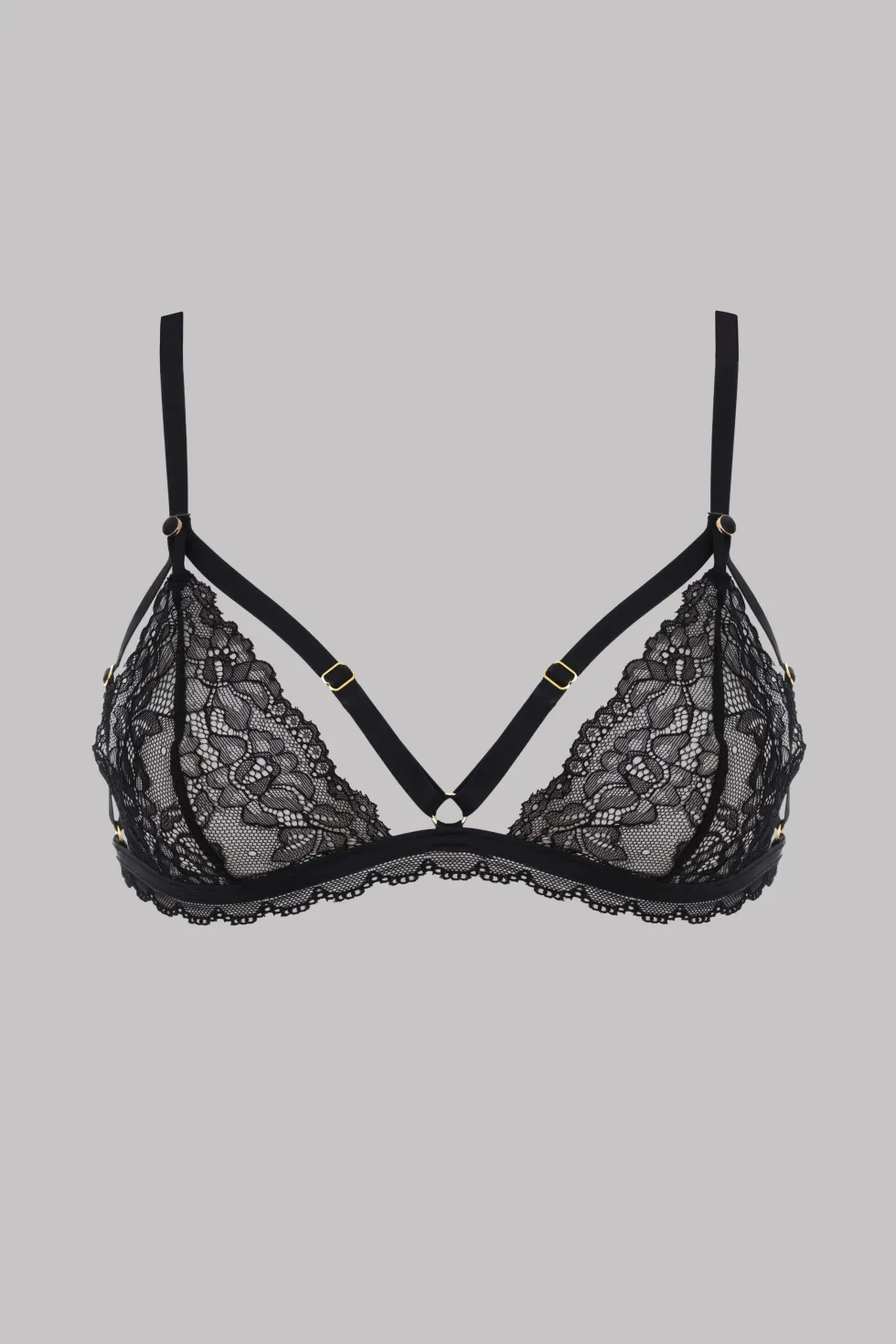 Le Petit Secret DentelleSoutien-gorge triangle ouvrable