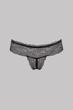 Le Petit Secret DentelleString tanga ouvrable