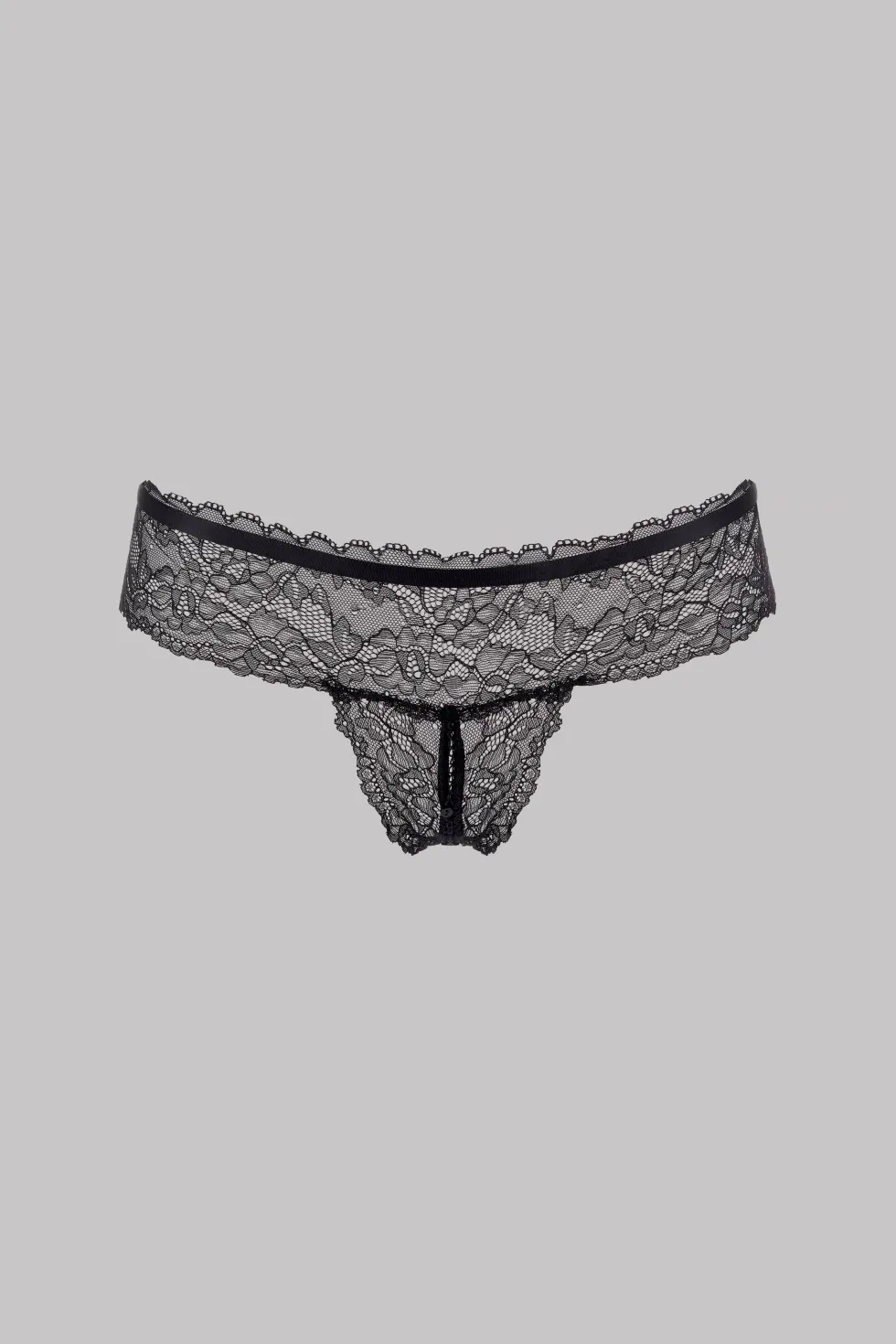 Le Petit Secret DentelleString tanga ouvrable