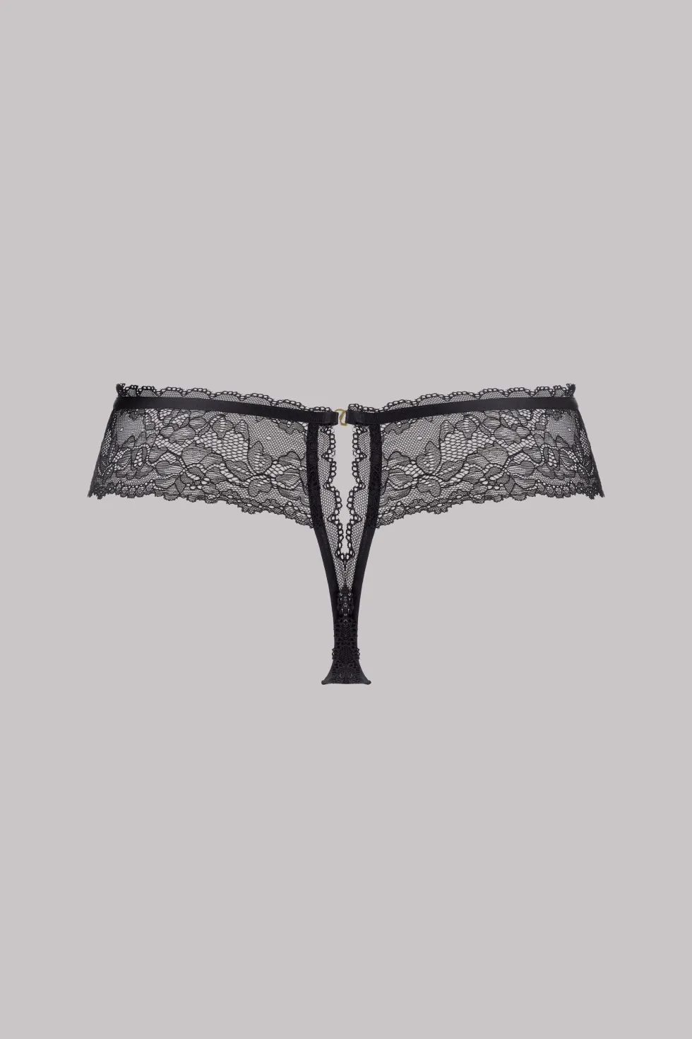 Le Petit Secret DentelleString tanga ouvrable