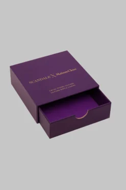 Les InvisiblesCache-tétons silicone - Moyen Foncé - Scandale x Maison Close