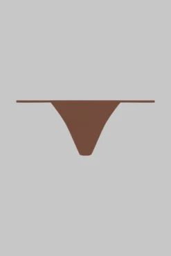 Les InvisiblesMicro string - Foncé