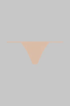 Les InvisiblesMicro string - Moyen clair