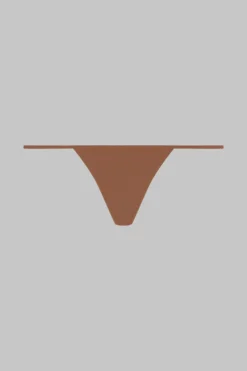 Les InvisiblesMicro string - Moyen foncé
