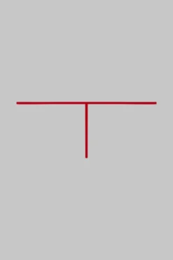 LES INVISIBLESMicro String - Rouge