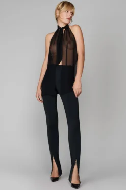 Le Vestiaire013 Blouse transparente