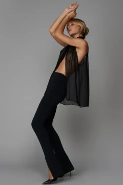 Le Vestiaire013 Blouse transparente