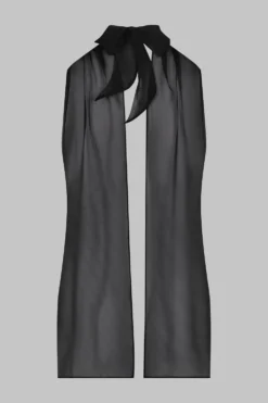 Le Vestiaire013 Blouse transparente