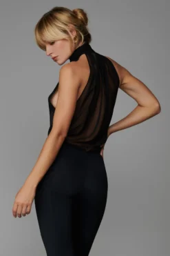 Le Vestiaire013 Blouse transparente