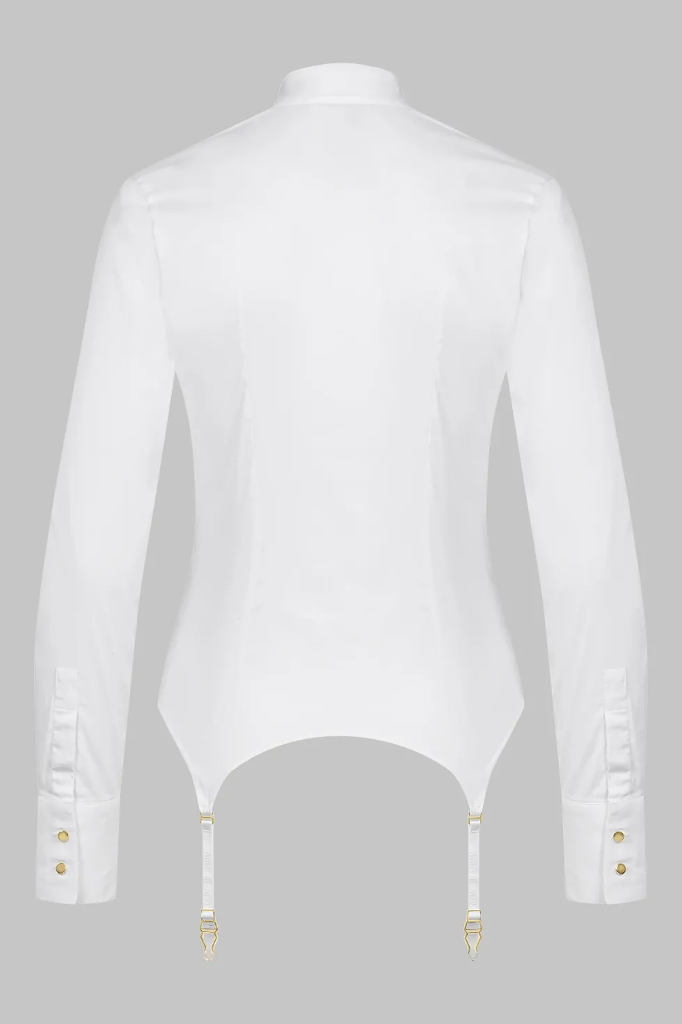 Le Vestiaire014 Chemise porte-jarretelles