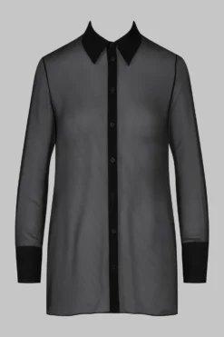 Le Vestiaire015 Chemise transparente