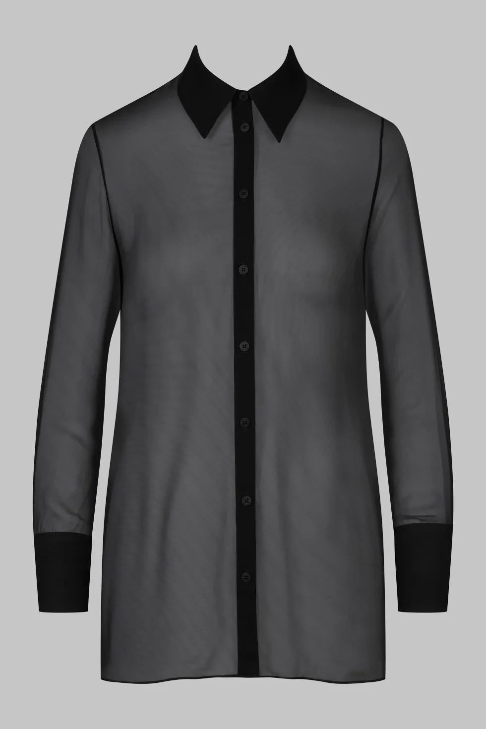 Le Vestiaire015 Chemise transparente