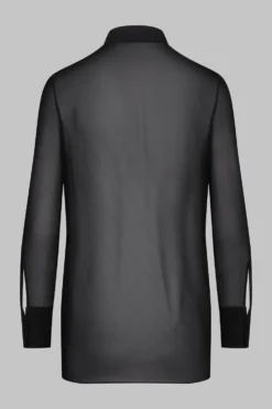 Le Vestiaire015 Chemise transparente