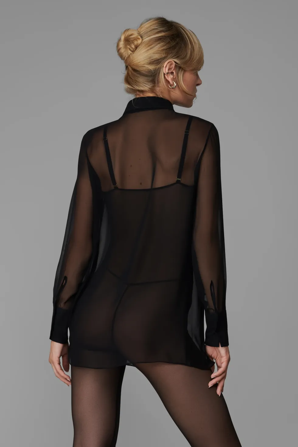 Le Vestiaire015 Chemise transparente