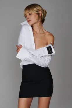 Le Vestiaire009 Jupe smoking