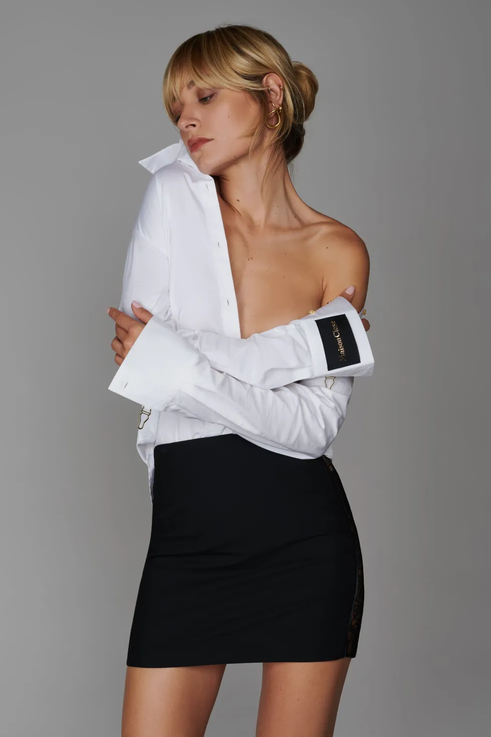 Le Vestiaire009 Jupe smoking