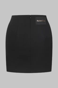 Le Vestiaire009 Jupe smoking