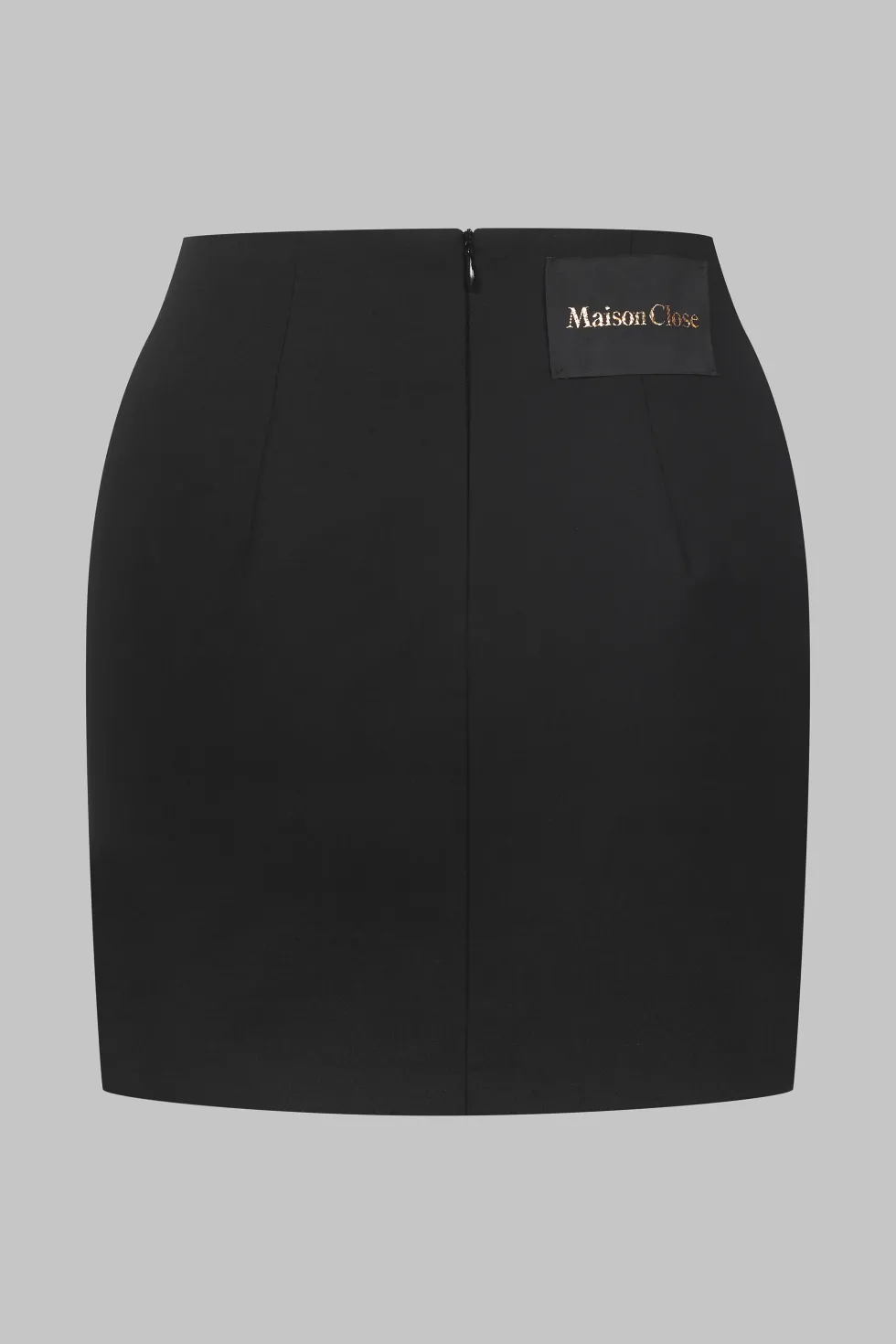 Le Vestiaire009 Jupe smoking