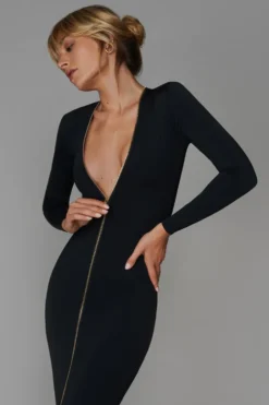 Le Vestiaire021 Robe fermeture zip