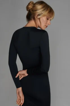 Le Vestiaire021 Robe fermeture zip