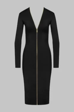 Le Vestiaire021 Robe fermeture zip