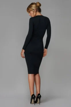 Le Vestiaire021 Robe fermeture zip