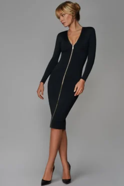 Le Vestiaire021 Robe fermeture zip