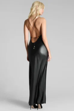 Le Vestiaire031 Robe longue dos nu