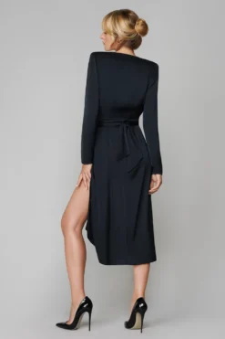 Le Vestiaire026 Robe portefeuille