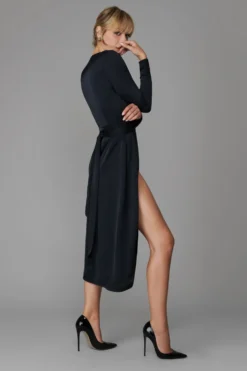 Le Vestiaire026 Robe portefeuille