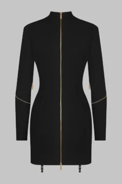 Le Vestiaire018 Robe à zip
