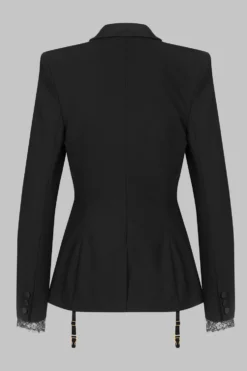 Le Vestiaire001 Veste smoking porte-jarretelles