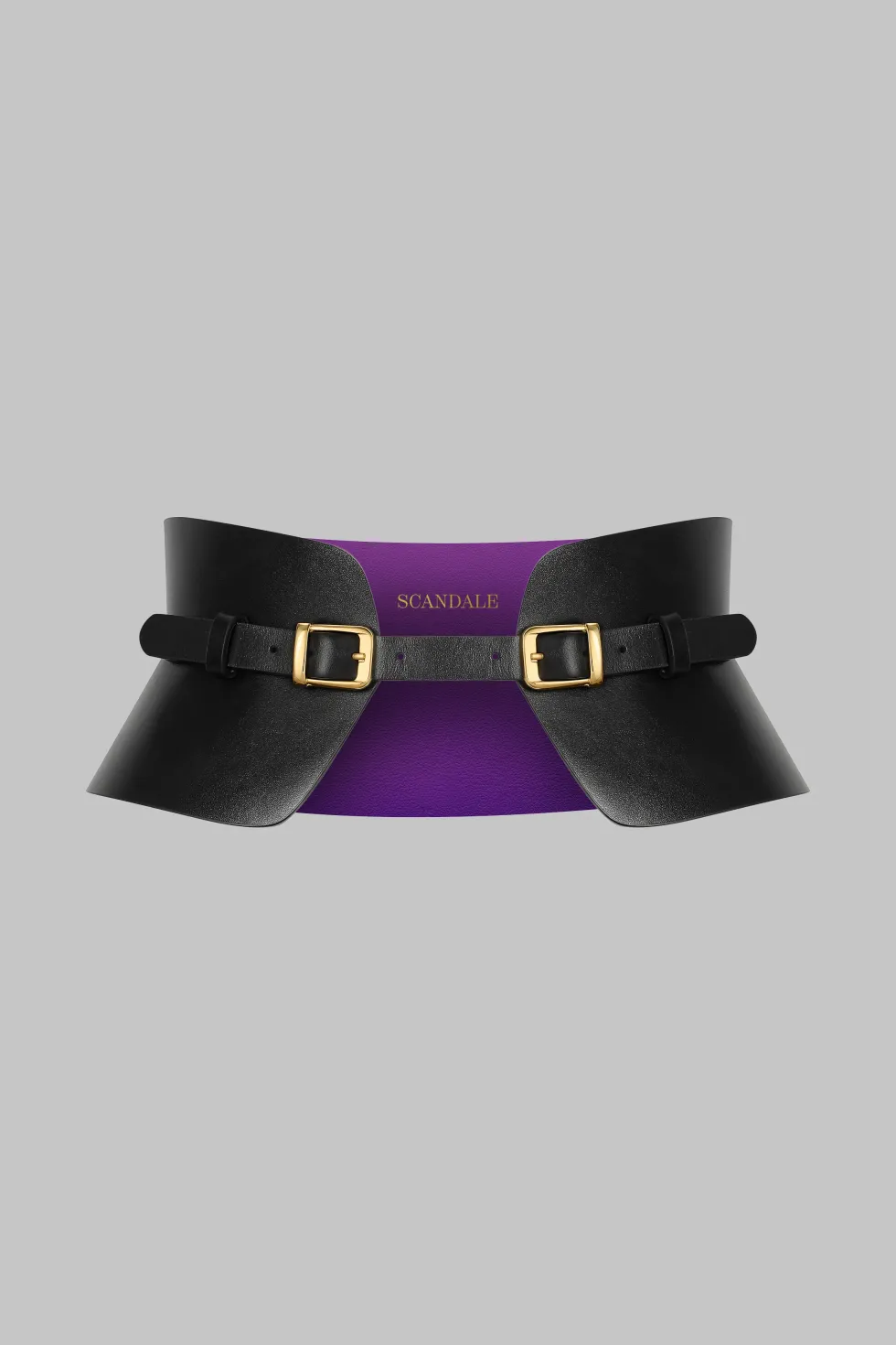 L'ÉtreinteCeinture corset cuir